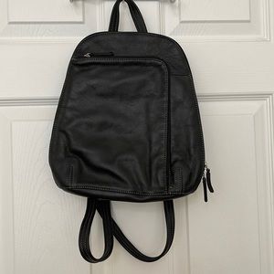 Tignanello small leather backpack